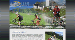 Desktop Screenshot of bike-snow.de
